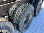 Underbody with Left Front Drive Tires