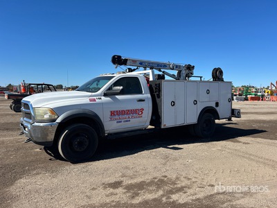 2015 Ram 5500 4x2 Camion de service