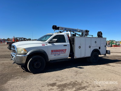 2015 Ram 5500 4x2 Service Truck