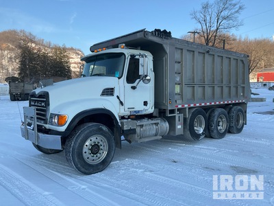 2007 Mack CV713 Granite 8x4 Tri/A Dump Truck