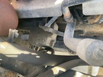 Engine with Air Compressor