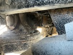 Underbody with Rear Drive Axle
