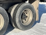 Underbody with Left Rear Drive Tires