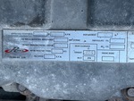 Engine with Emission Label