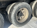 Underbody with Left Front Drive Tires