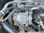 Engine with A/C Compressor