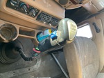 Cab with Gear Selector