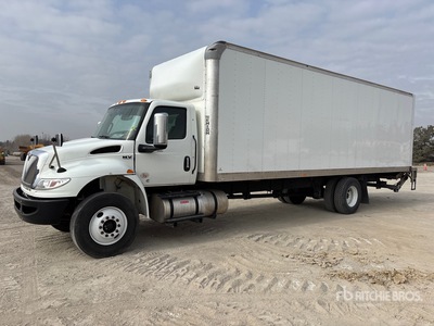 2022 International MV607 4x2 Van Truck