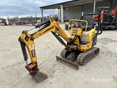 Yanmar SV08 Mini-pelle