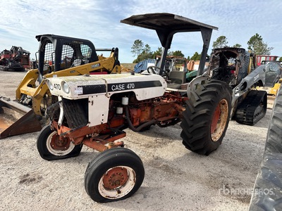 Case 470 2WD Tractor Agrícola