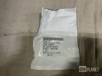 (207) Melton Industries C6204131610 Machine Screws