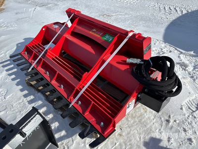 2026 Raytree RMLL60 60 in Rake Skid Steer Landplane (Unused)