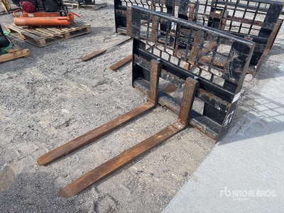 48 in Forche per mini pala