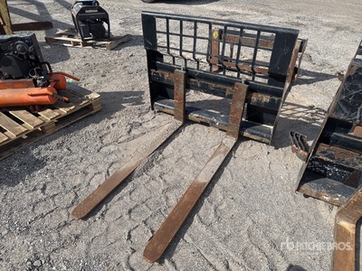 48 in Forche per mini pala