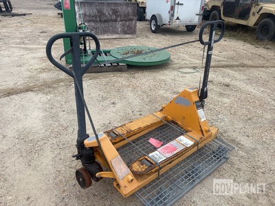(2) Pallet Jacks