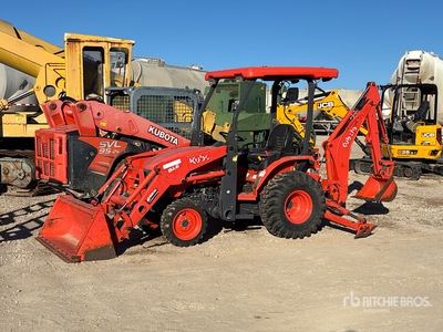 Kubota B26 4WD ユーティリティトラクター (Inoperable)