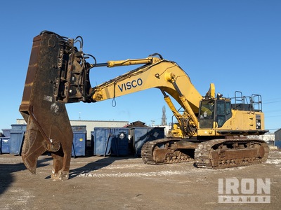 2005 Komatsu PC750LC-7 VG Escavatore cingolato