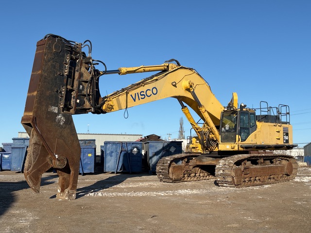 2005 Komatsu PC750LC-7 VG Tracked Excavator