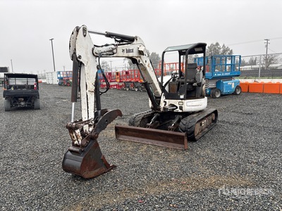 Bobcat 435G Mini Excavator