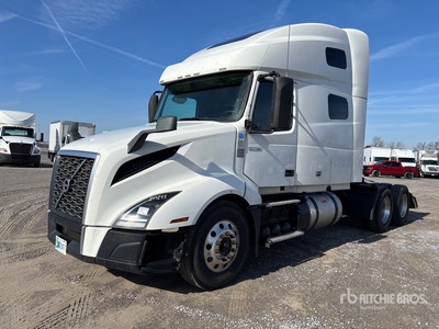 2019 Volvo VNL760 6x4 T/A Sleeper Truck Tractor