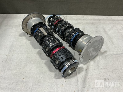 (2) Parker 003-014-101 Liquid Quantity Transmitters