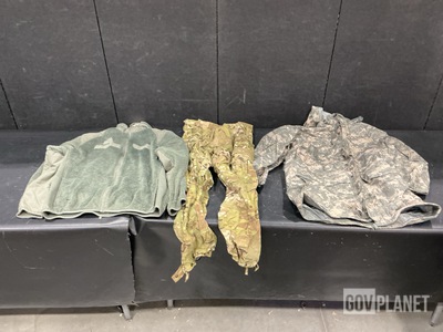 (29) Jackets, (2) Pairs of Cold Weather Trousers & (1) Cold Weather Parka