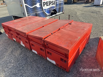 Quantity of (5) Job Site Box