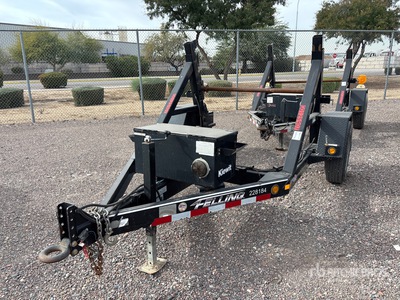 2019 Felling FT-8R S/A (1) Haspel Aanhangwagen