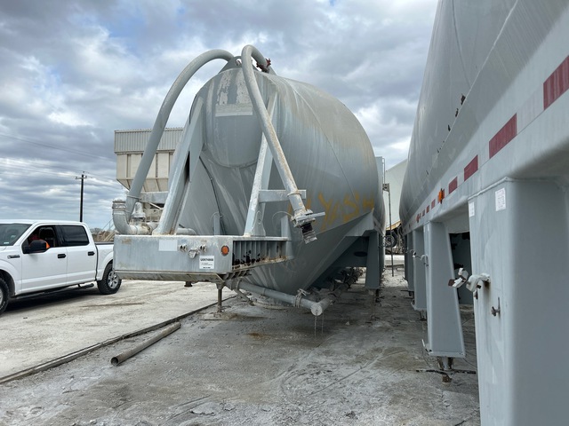 2020 Gallegos S/A Pneumatic Bulk Trailer