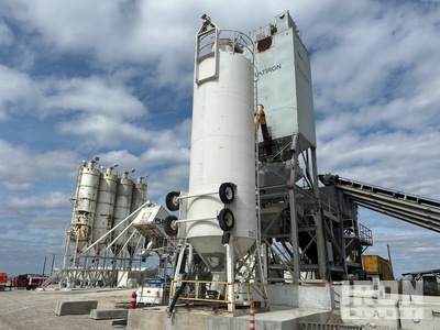 2010 (unverified) Belgrade 350 T/A Cement Silo Trailer