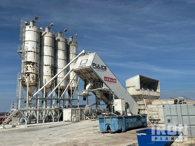 2016 LeBlanc CTAH-120 Concrete Batch Plant (Inoperable)