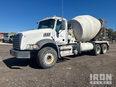 2023 Mack Granite 64BR 6x4 Mixer Truck