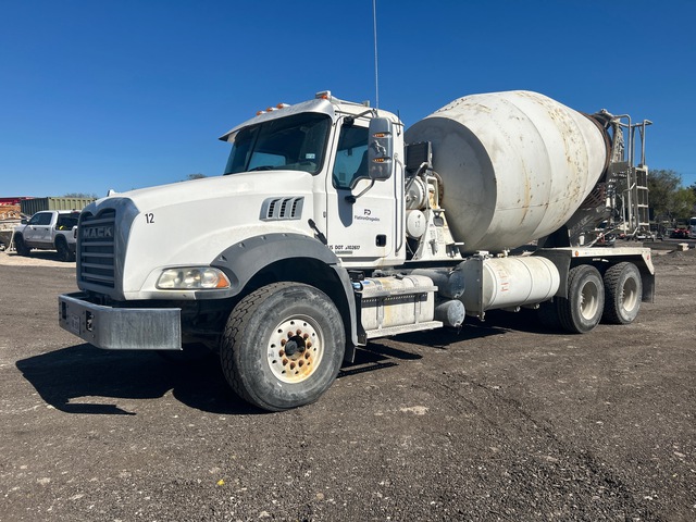 2023 Mack Granite GR64B 6x4 Mixer Truck