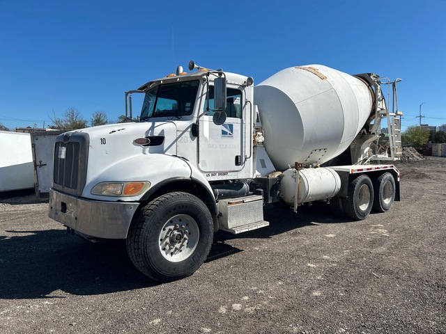 2007 Peterbilt 335 6x4 Mixer Truck