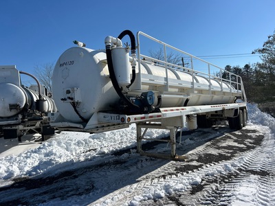 2009 Dragon 5460 gal T/A Tanker Trailer