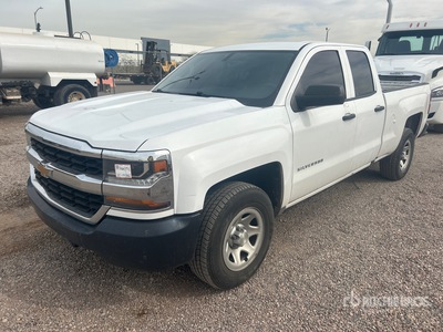 2018 Chevrolet Silverado 1500 4x2 Extended Cab Pickup