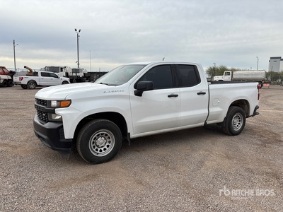 2021 Chevrolet Silverado 1500 4x2 Extended Cab Pickup