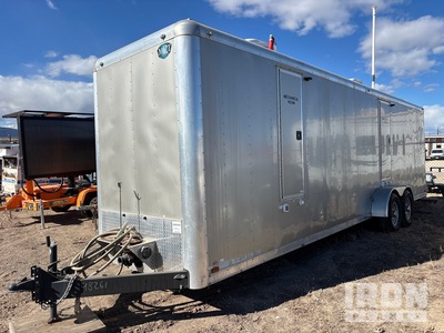 2019 Forest River 66 ft x 55 ft 5 Person Portable T/A Portable Toilet