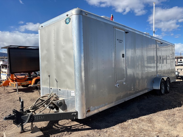 2019 Forest River 60 in x 55 in 5 Person T/A Portable Toilet