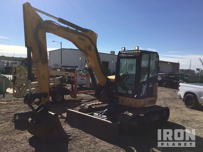 2018 JCB 85Z-1 Excavadora de Cadenas