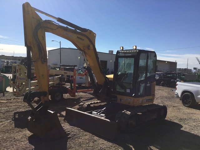 2018 JCB 85Z-1 Tracked Excavator