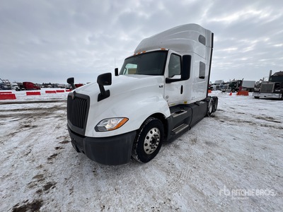 2020 International LT625 6x4 T/A Sleeper Truck Tractor