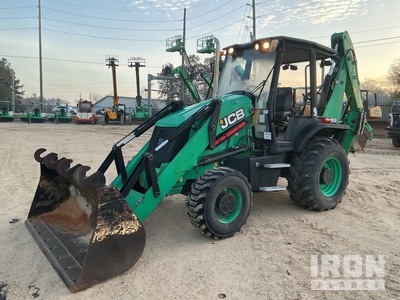2019 JCB 3CX 4x4 Koparko-ładowarka