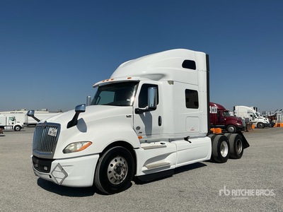 2019 International LT625 6x4 T/A Sleeper Truck Tractor