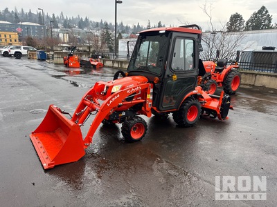 2024 Kubota BX2380RV-1 4WD Utility Tractor