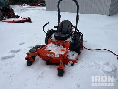 2025 Kubota Z411KW-3-48 Zero-Turn Lawn Mower