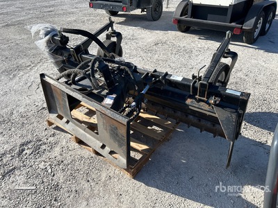 Harley MX7 92 in Skid Steer Power Rake