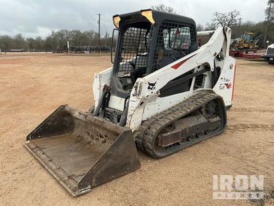 2018 Bobcat T590 Compact Track Loader