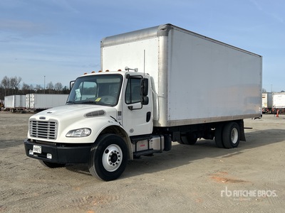 2019 Freightliner M2 106 4x2 Van Truck