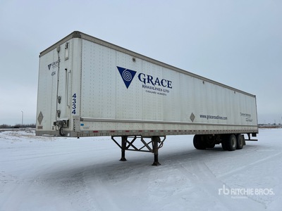 2019 Di-Mond 53 ft T/A Van Trailer